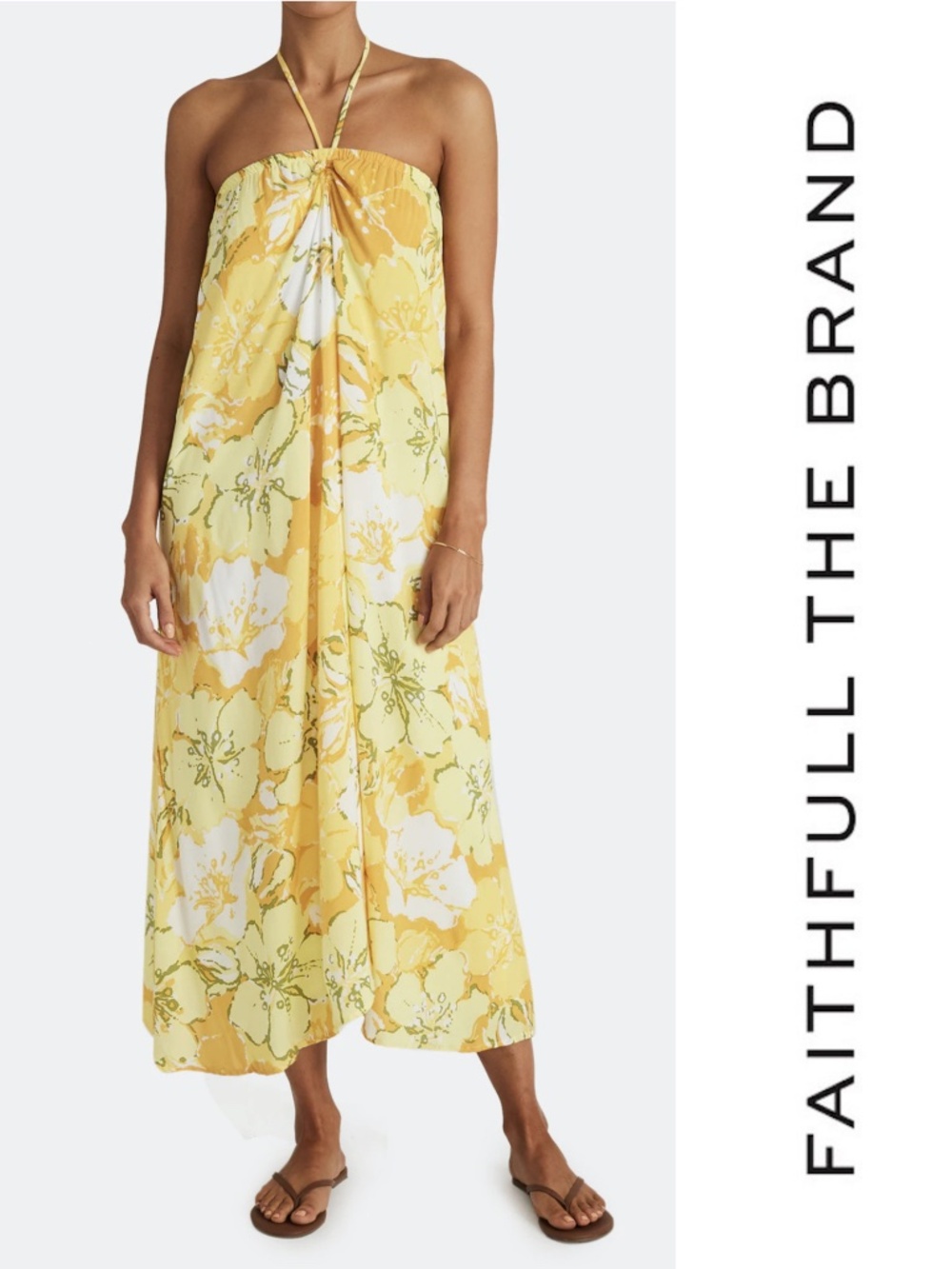 Faithful The Brand - Asturias Midi Dress
